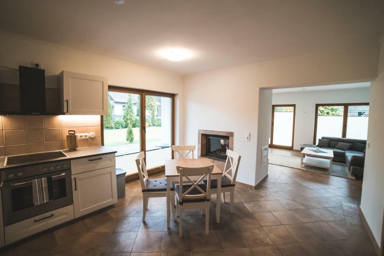 Ferienwohnung Am Aubach Σβερίν Εξωτερικό φωτογραφία