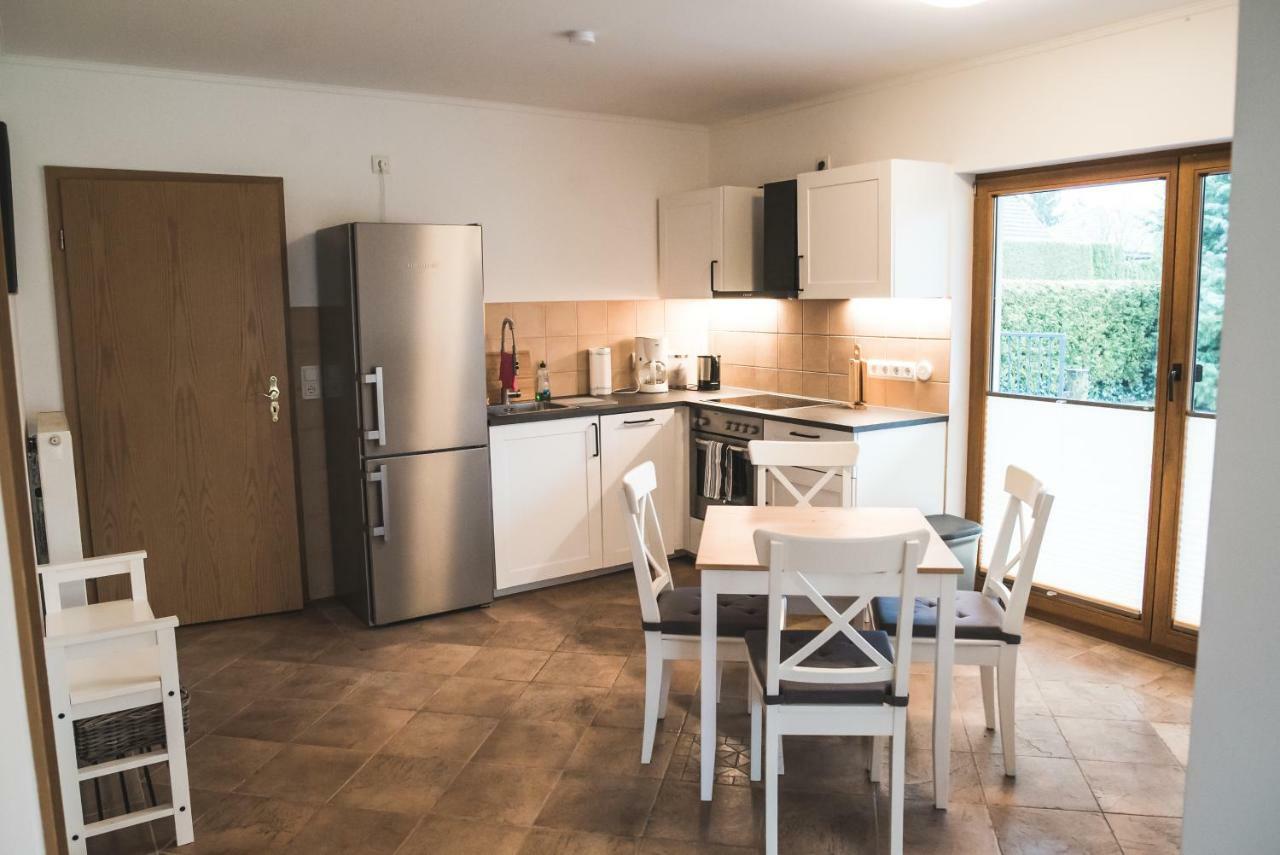 Ferienwohnung Am Aubach Σβερίν Εξωτερικό φωτογραφία